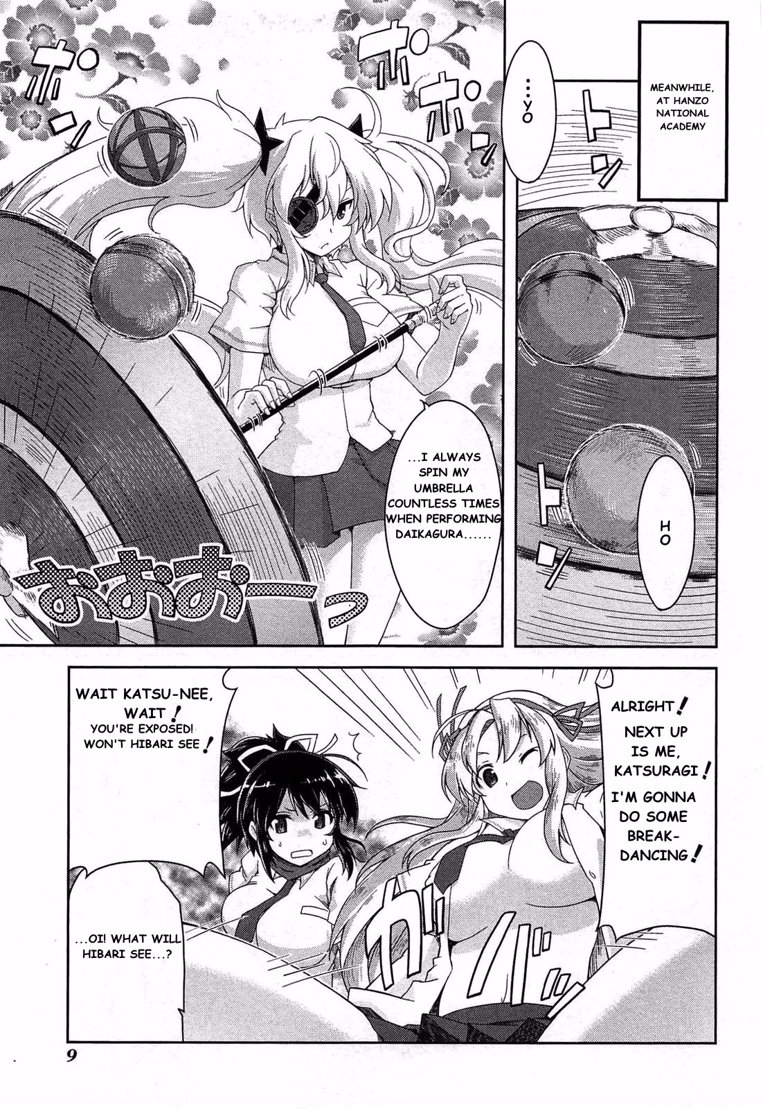 Senran Kagura – Guren no Hebi Chapter 16 - Page 6