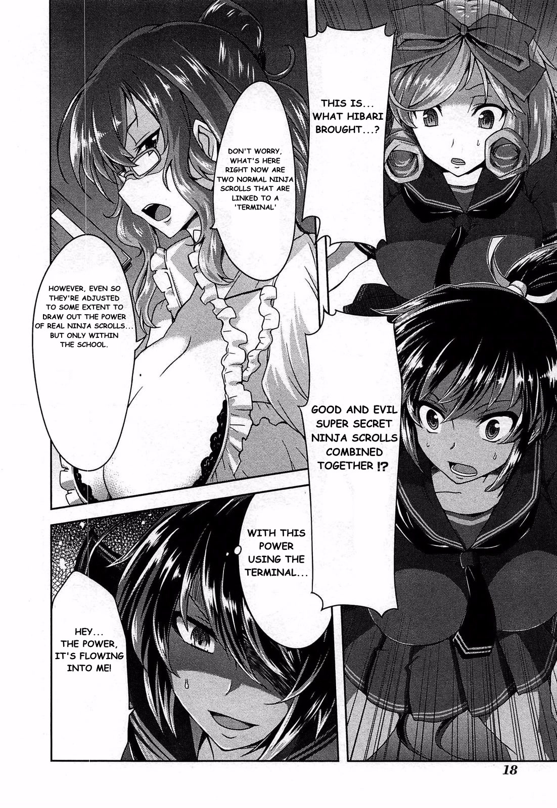 Senran Kagura – Guren no Hebi Chapter 17 - Page 2