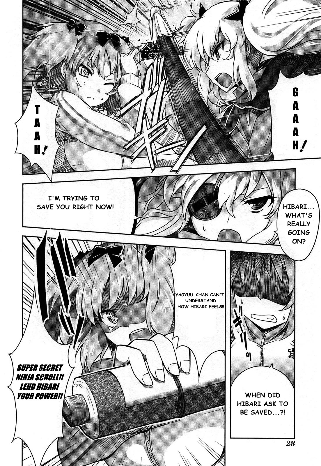 Senran Kagura – Guren no Hebi Chapter 17 - Page 12