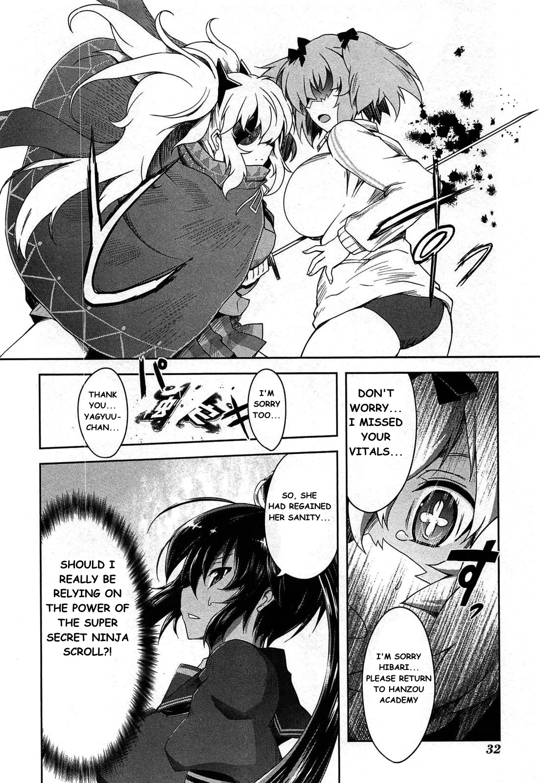Senran Kagura – Guren no Hebi Chapter 17 - Page 16