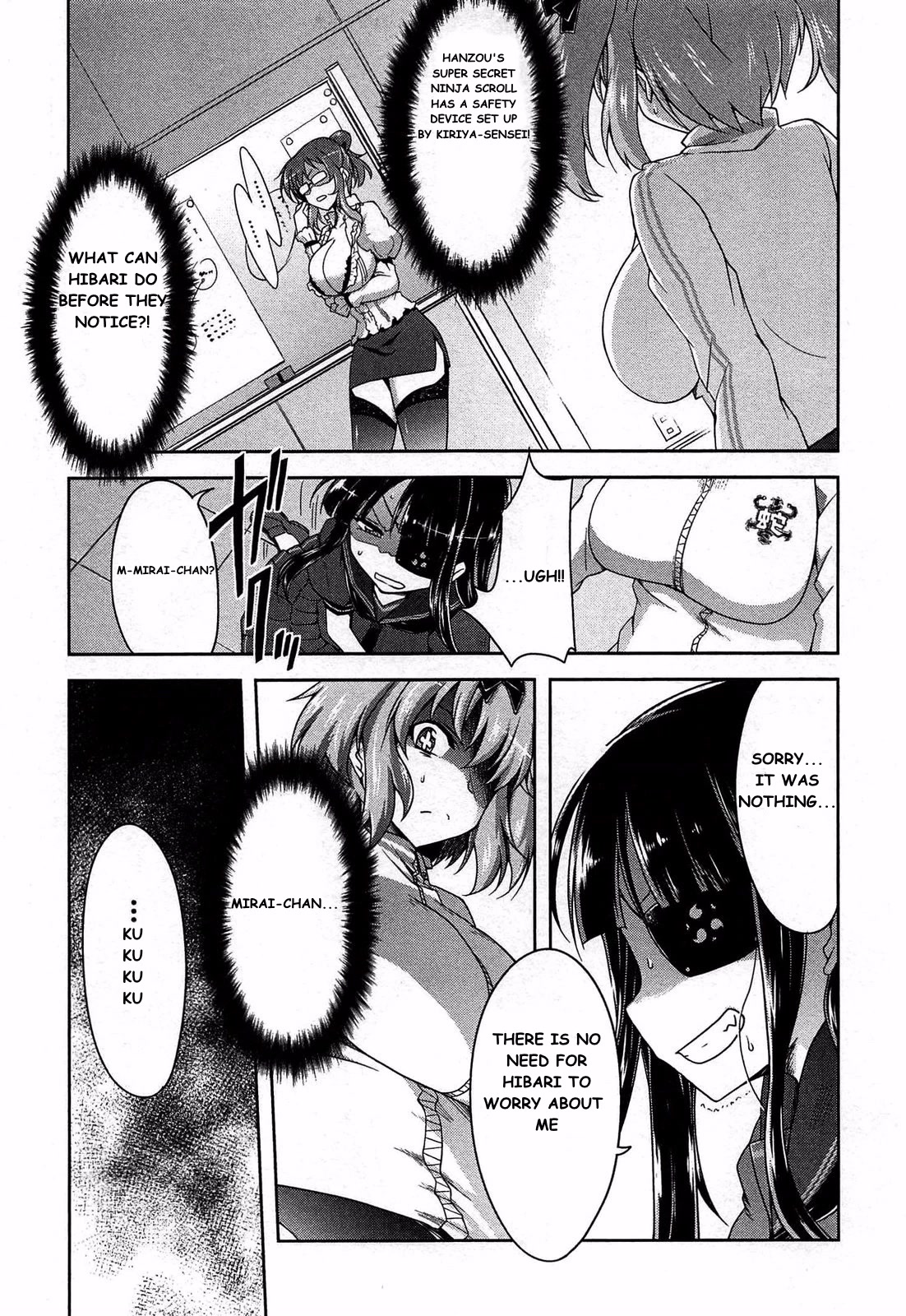 Senran Kagura – Guren no Hebi Chapter 17 - Page 3