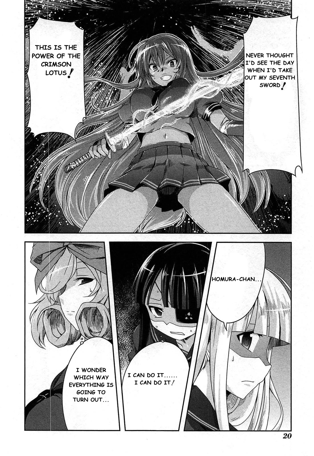 Senran Kagura – Guren no Hebi Chapter 17 - Page 4