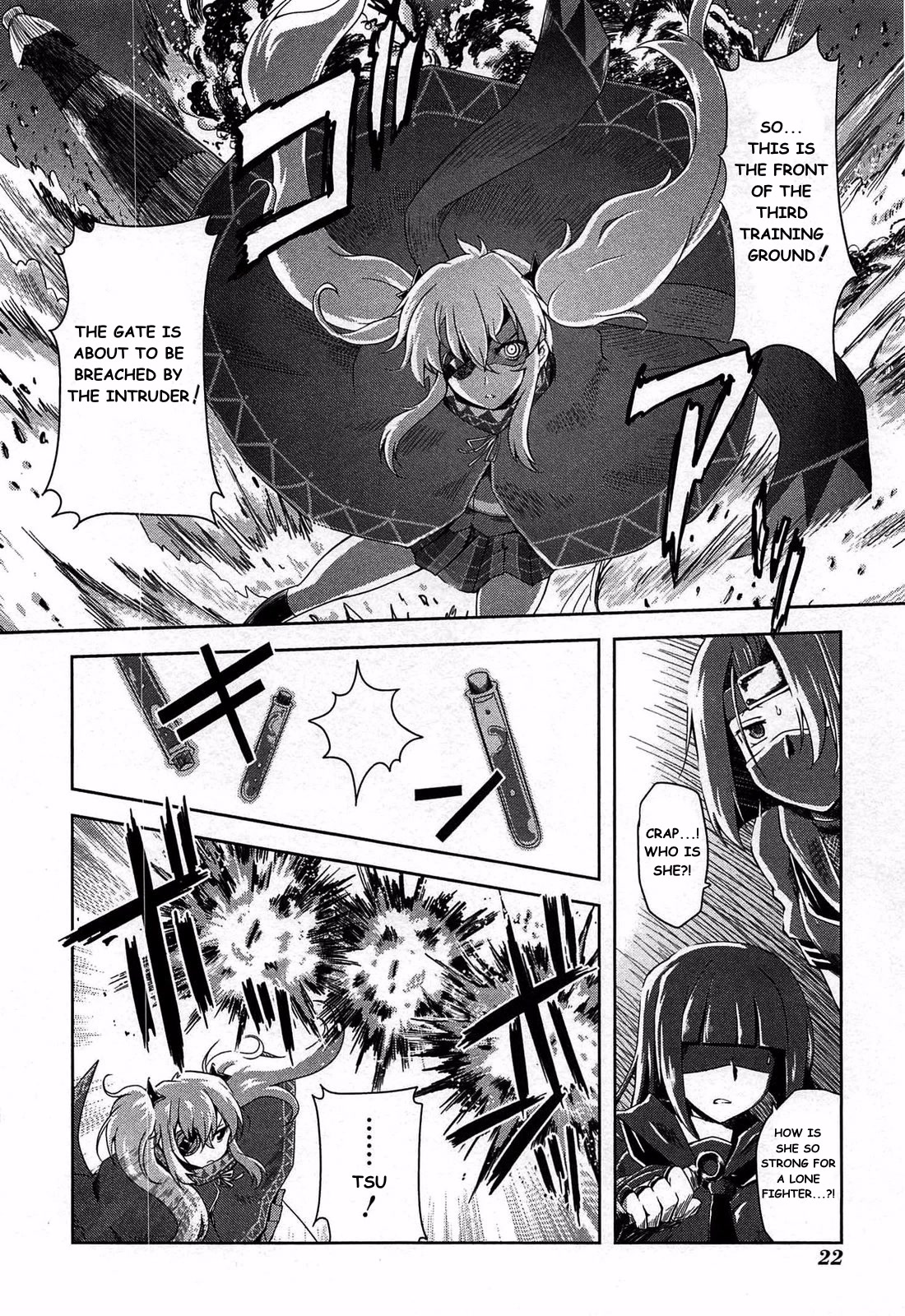 Senran Kagura – Guren no Hebi Chapter 17 - Page 6