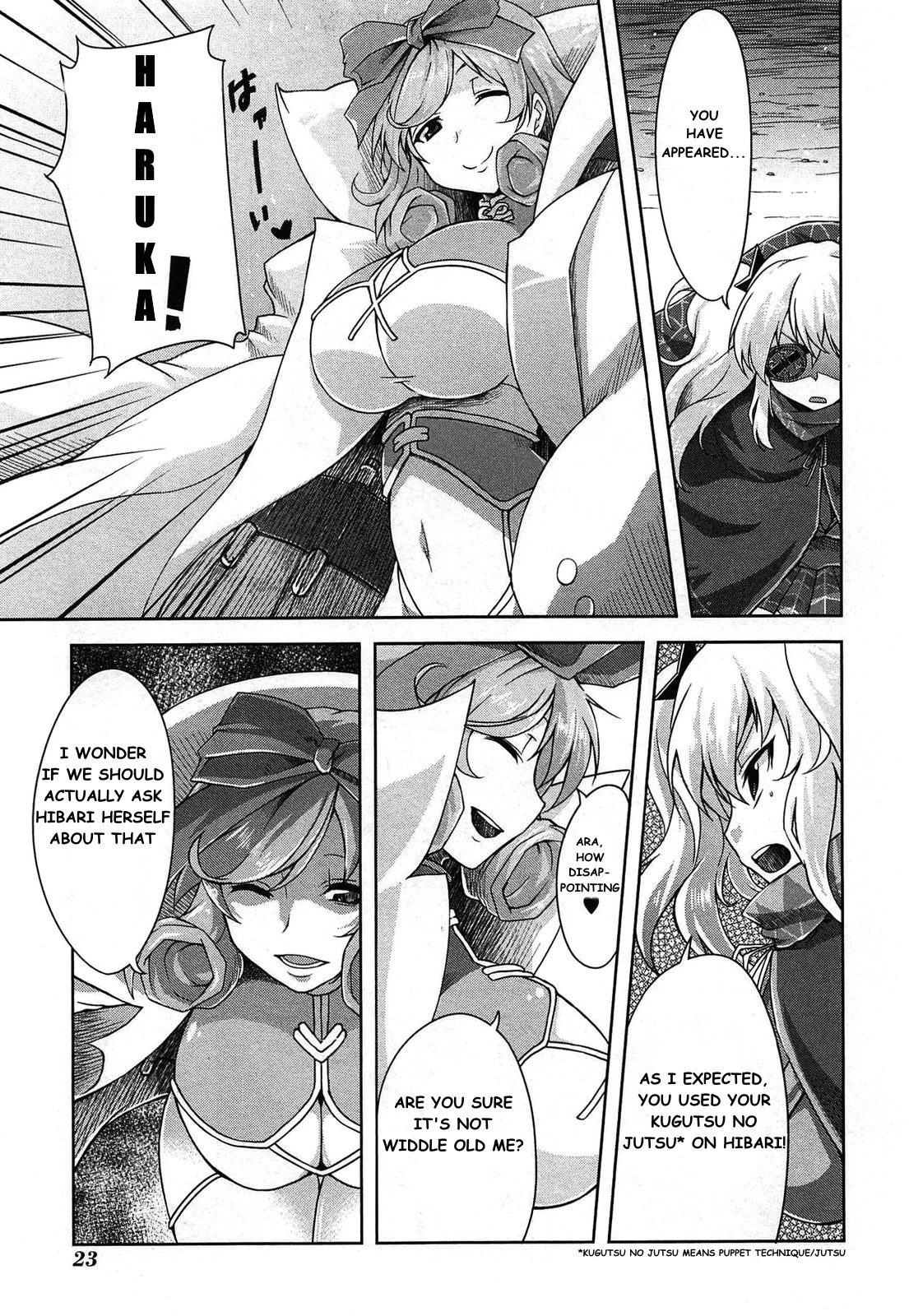 Senran Kagura – Guren no Hebi Chapter 17 - Page 7