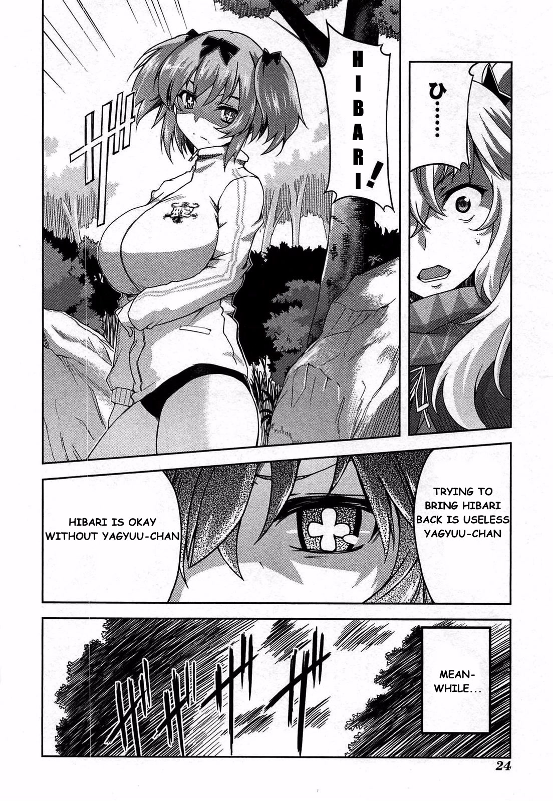 Senran Kagura – Guren no Hebi Chapter 17 - Page 8