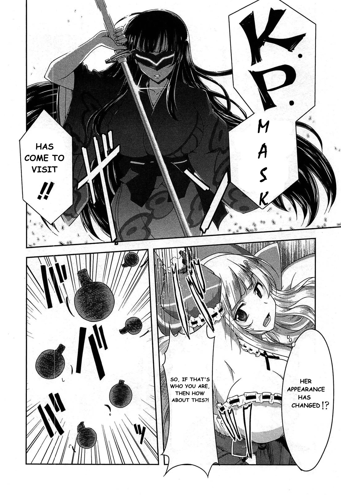 Senran Kagura – Guren no Hebi Chapter 17 - Page 10