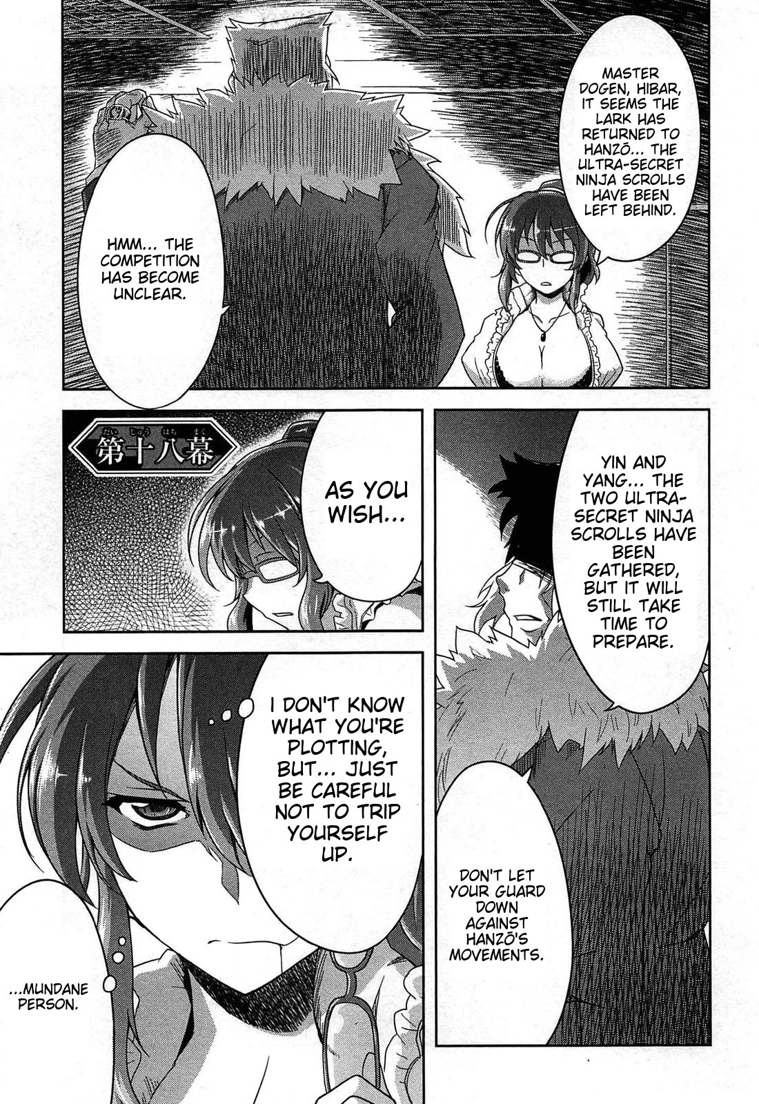 Senran Kagura – Guren no Hebi Chapter 18 - Page 2