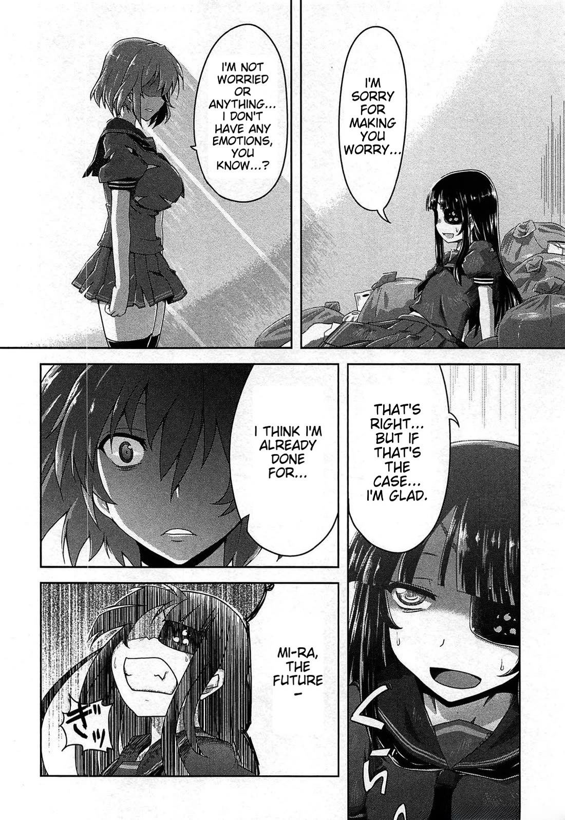 Senran Kagura – Guren no Hebi Chapter 18 - Page 17