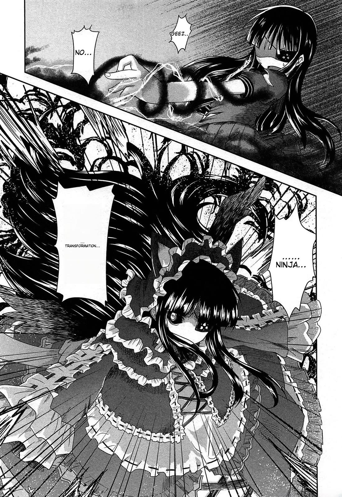 Senran Kagura – Guren no Hebi Chapter 18 - Page 18