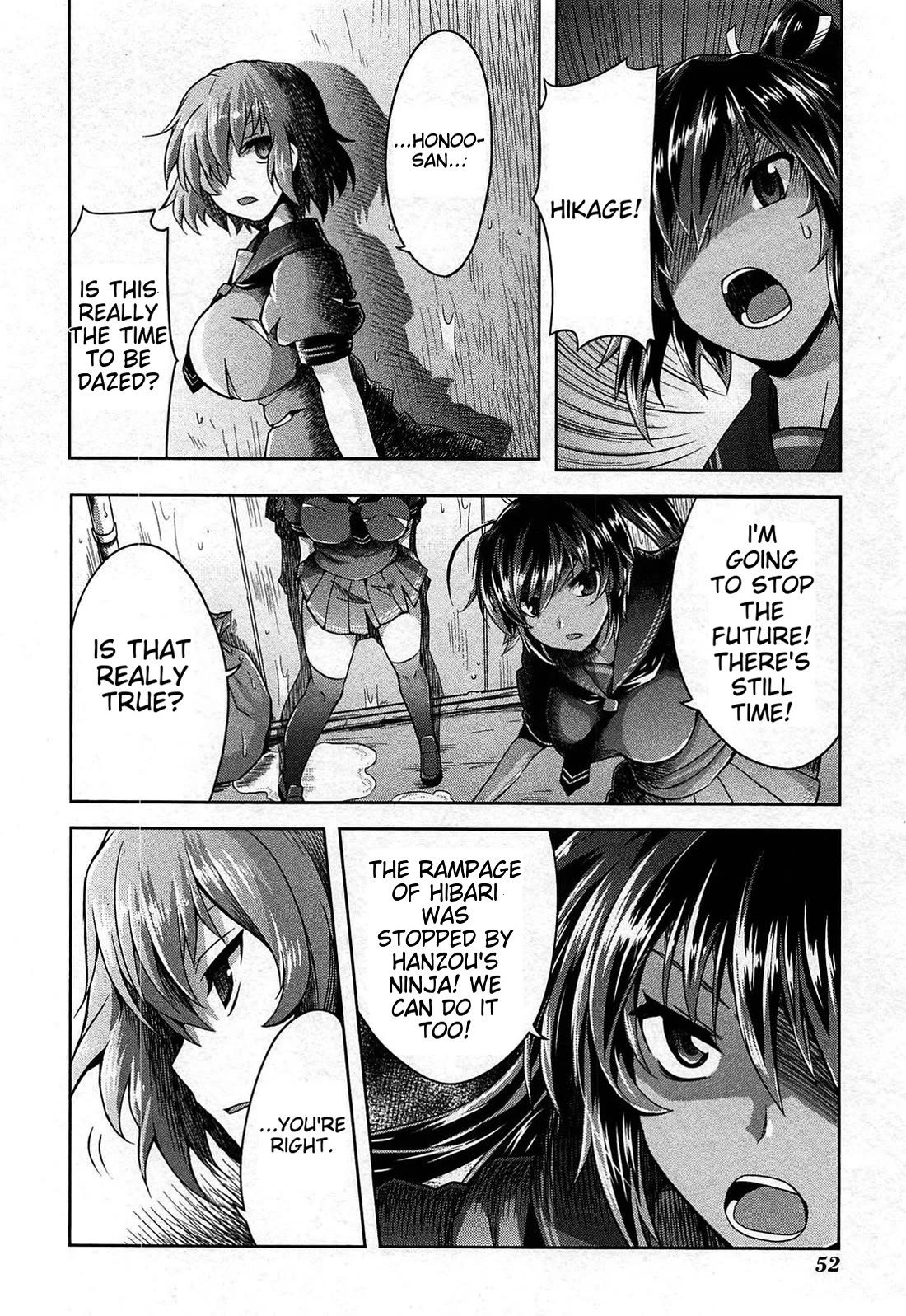 Senran Kagura – Guren no Hebi Chapter 18 - Page 19