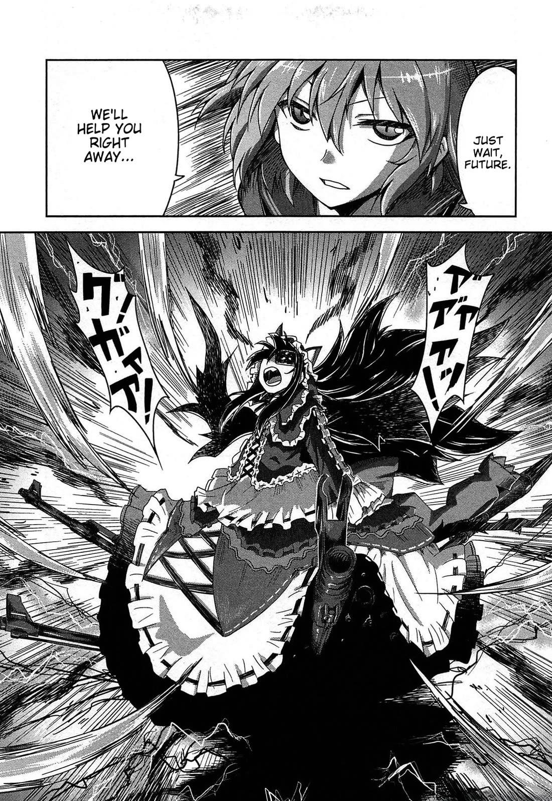 Senran Kagura – Guren no Hebi Chapter 18 - Page 20