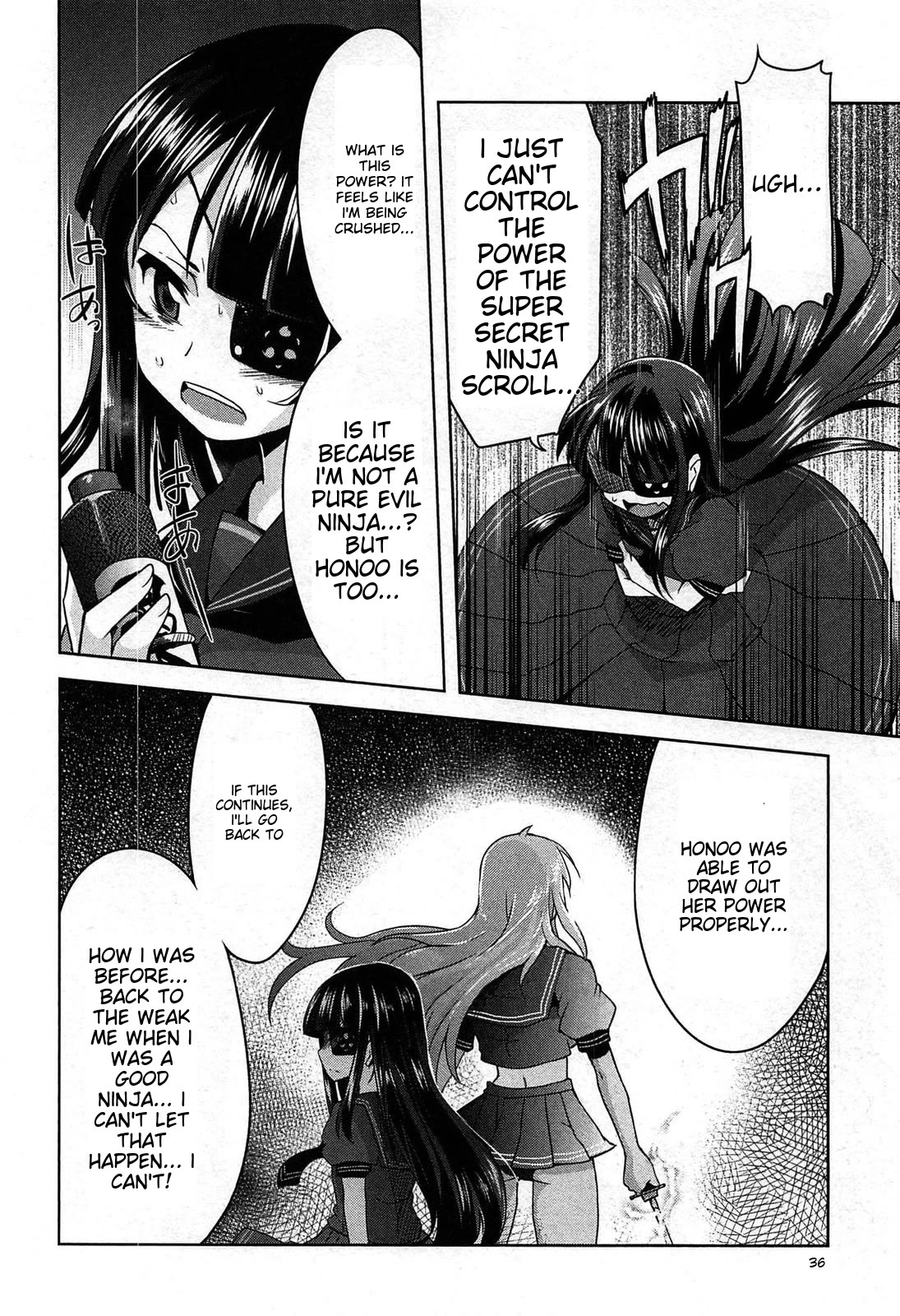 Senran Kagura – Guren no Hebi Chapter 18 - Page 3