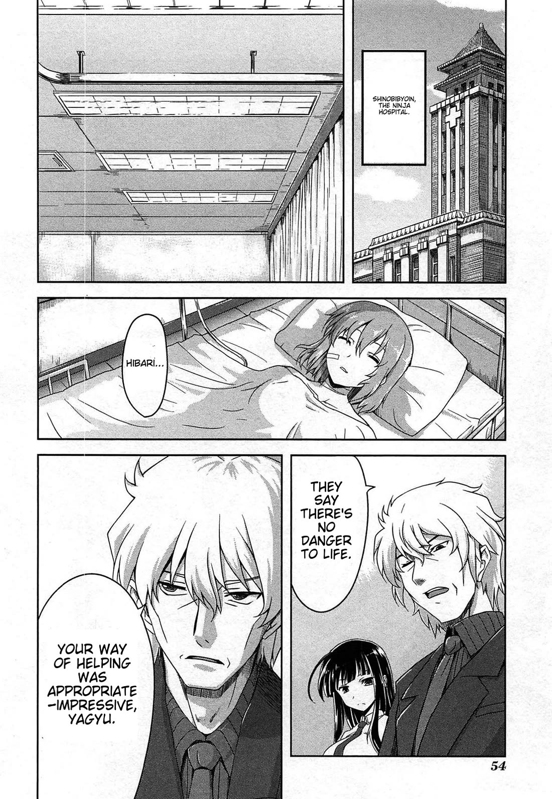 Senran Kagura – Guren no Hebi Chapter 18 - Page 21