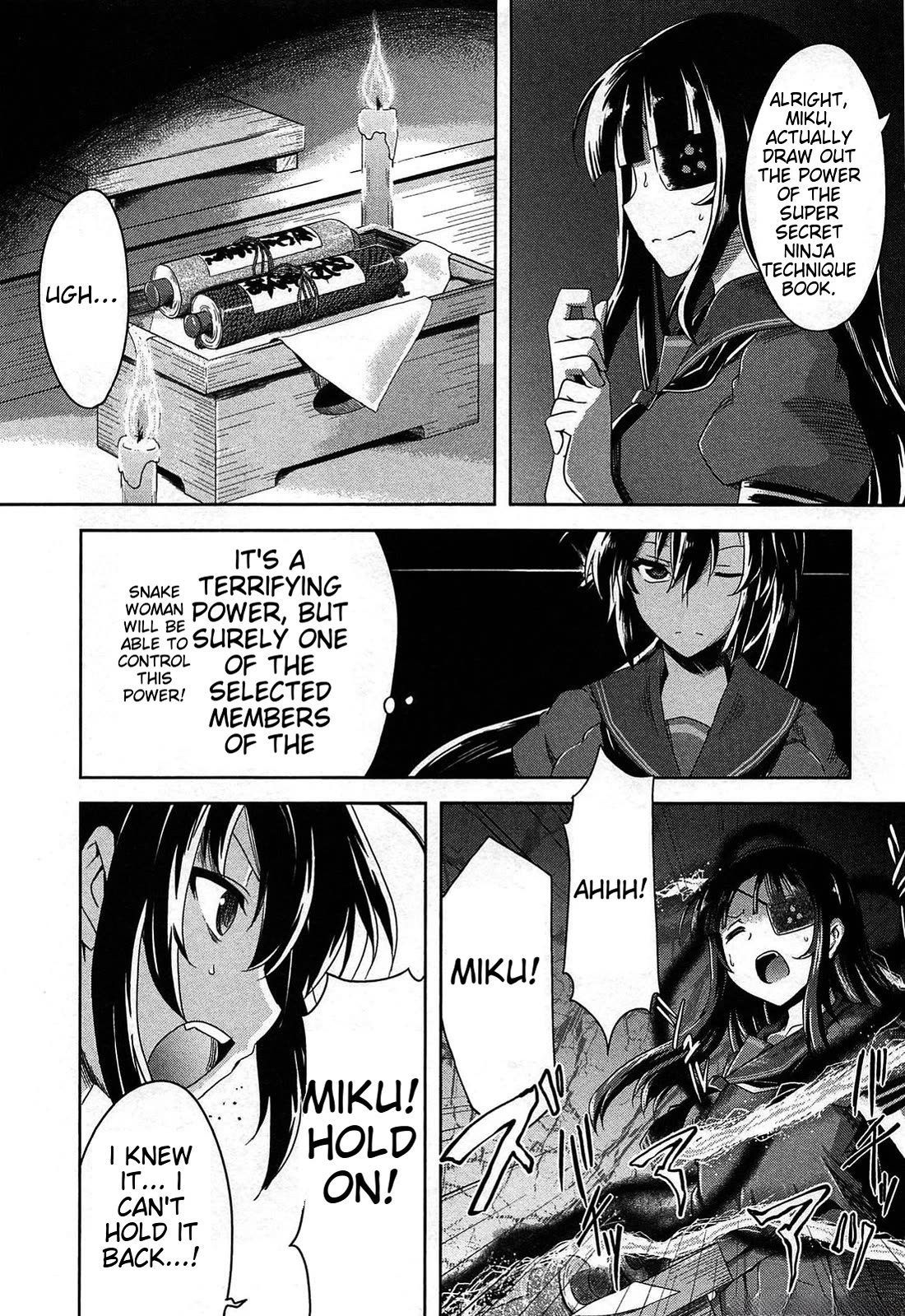 Senran Kagura – Guren no Hebi Chapter 18 - Page 10