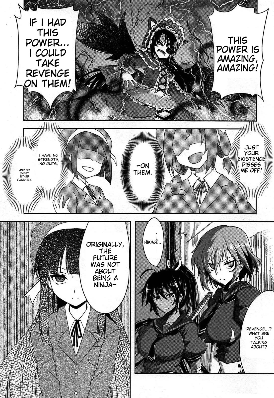 Senran Kagura – Guren no Hebi Chapter 19 - Page 1