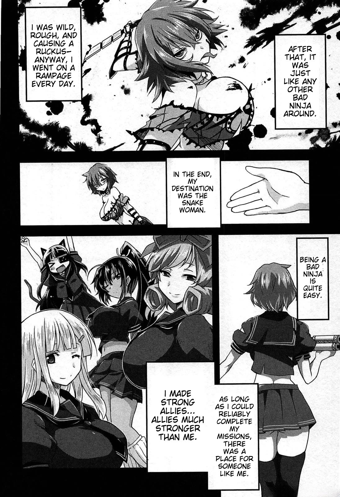 Senran Kagura – Guren no Hebi Chapter 19 - Page 16