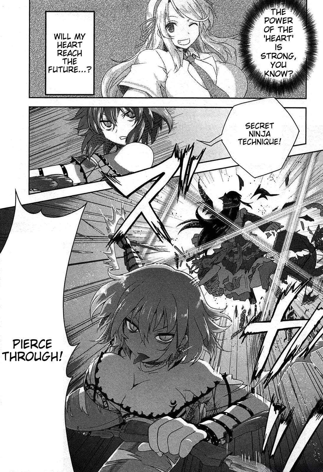 Senran Kagura – Guren no Hebi Chapter 19 - Page 19