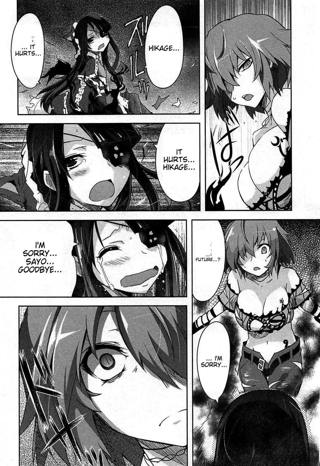 Senran Kagura – Guren no Hebi Chapter 19 - Page 20