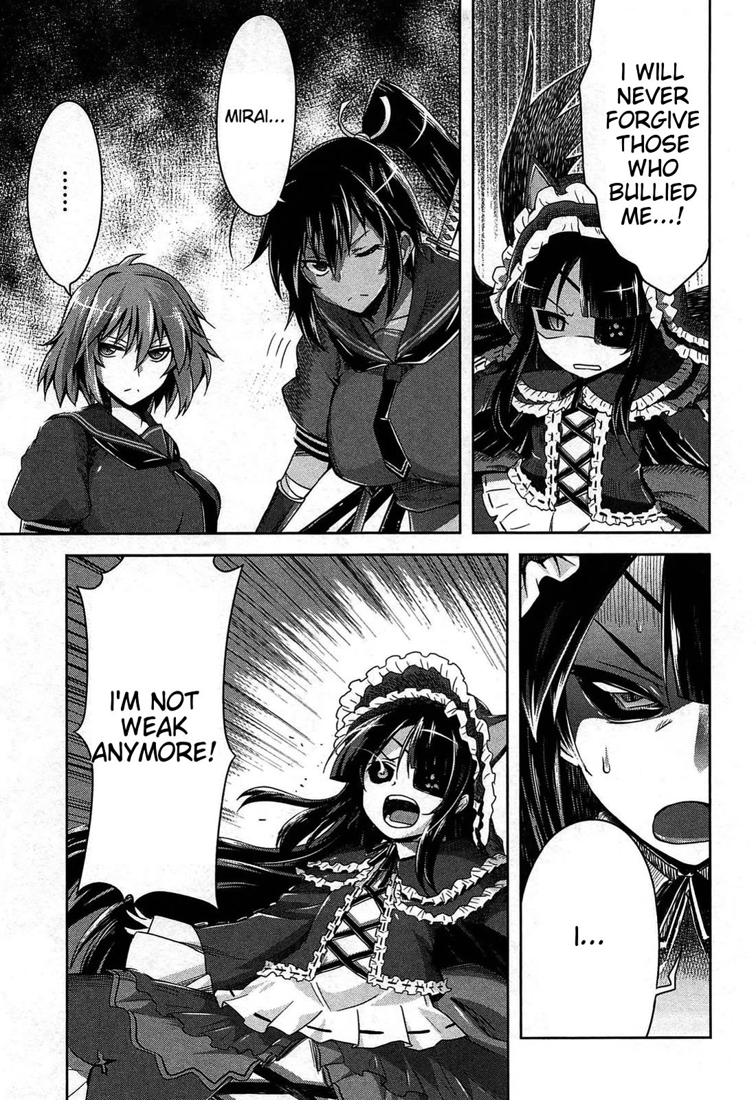 Senran Kagura – Guren no Hebi Chapter 19 - Page 3