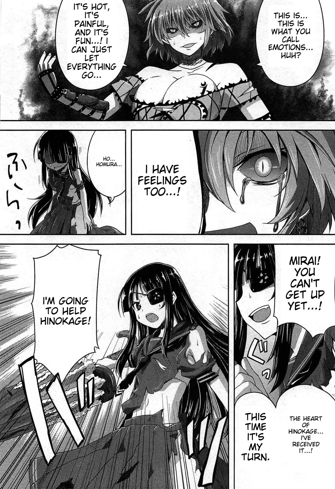 Senran Kagura – Guren no Hebi Chapter 19 - Page 22