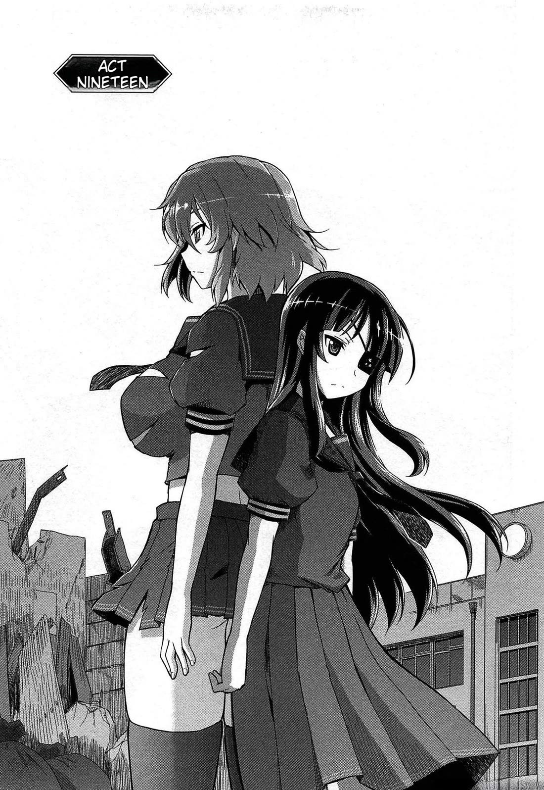 Senran Kagura – Guren no Hebi Chapter 19 - Page 5