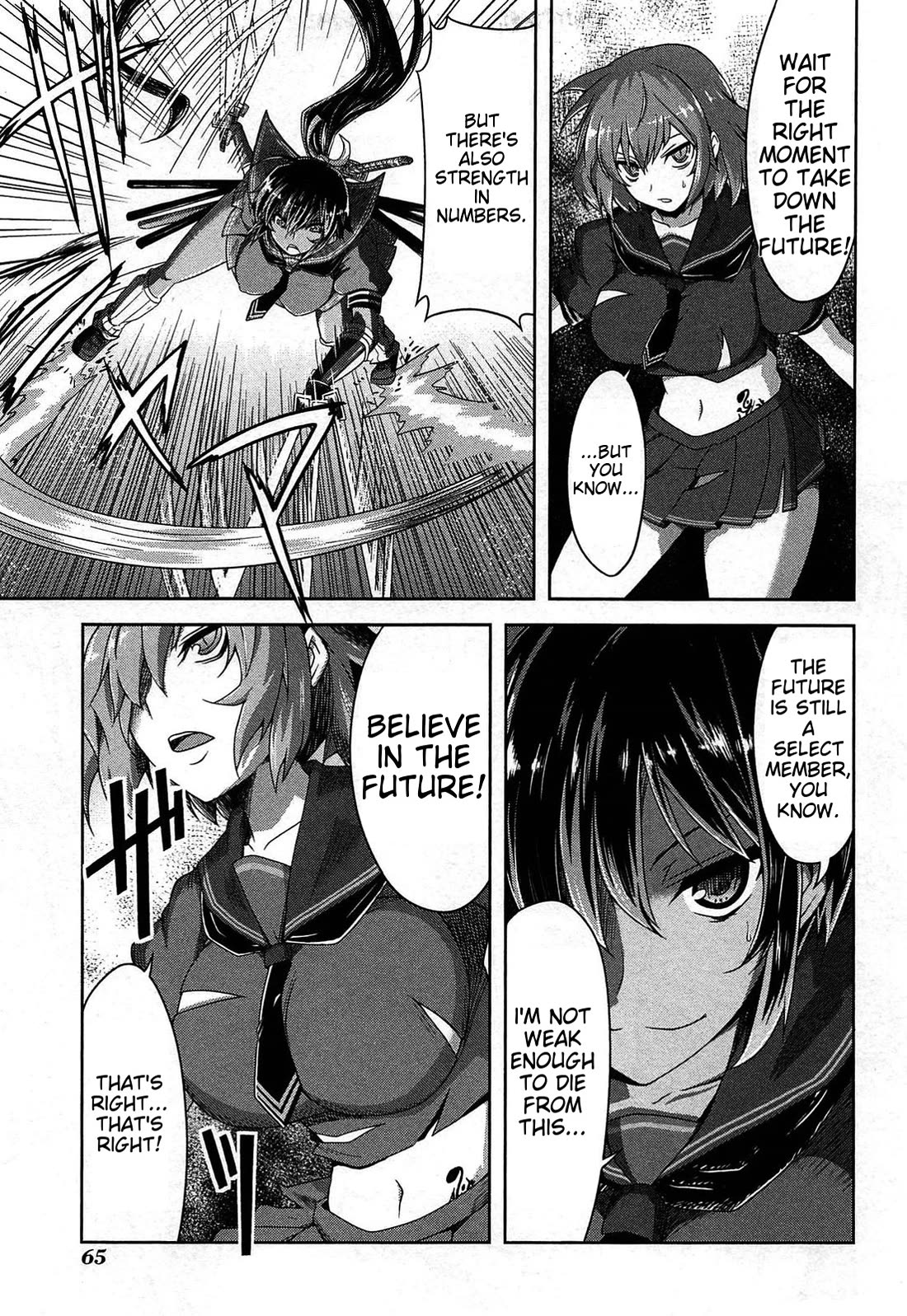 Senran Kagura – Guren no Hebi Chapter 19 - Page 7