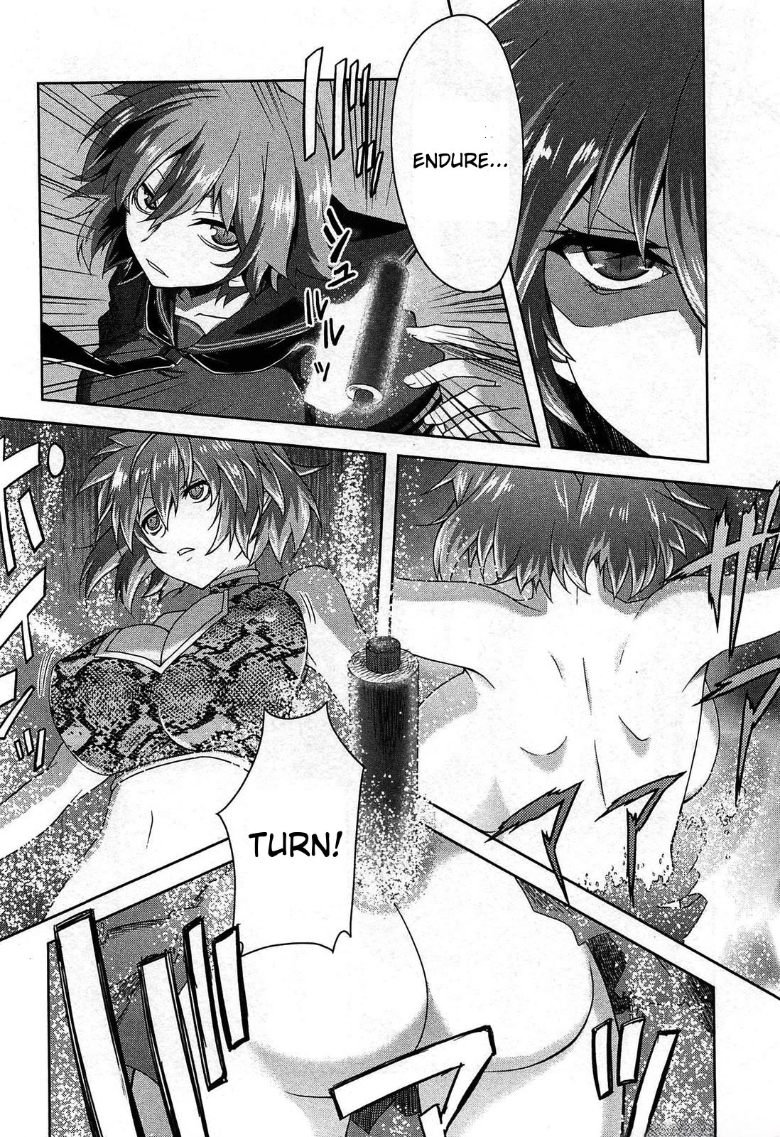 Senran Kagura – Guren no Hebi Chapter 19 - Page 8