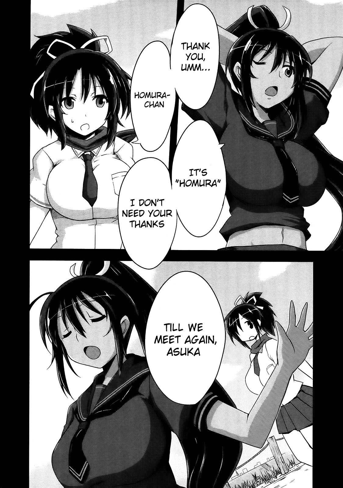 Senran Kagura – Guren no Hebi Chapter 2 - Page 12