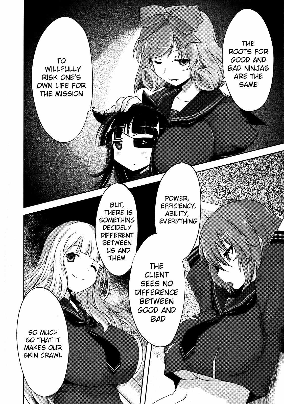 Senran Kagura – Guren no Hebi Chapter 2 - Page 14