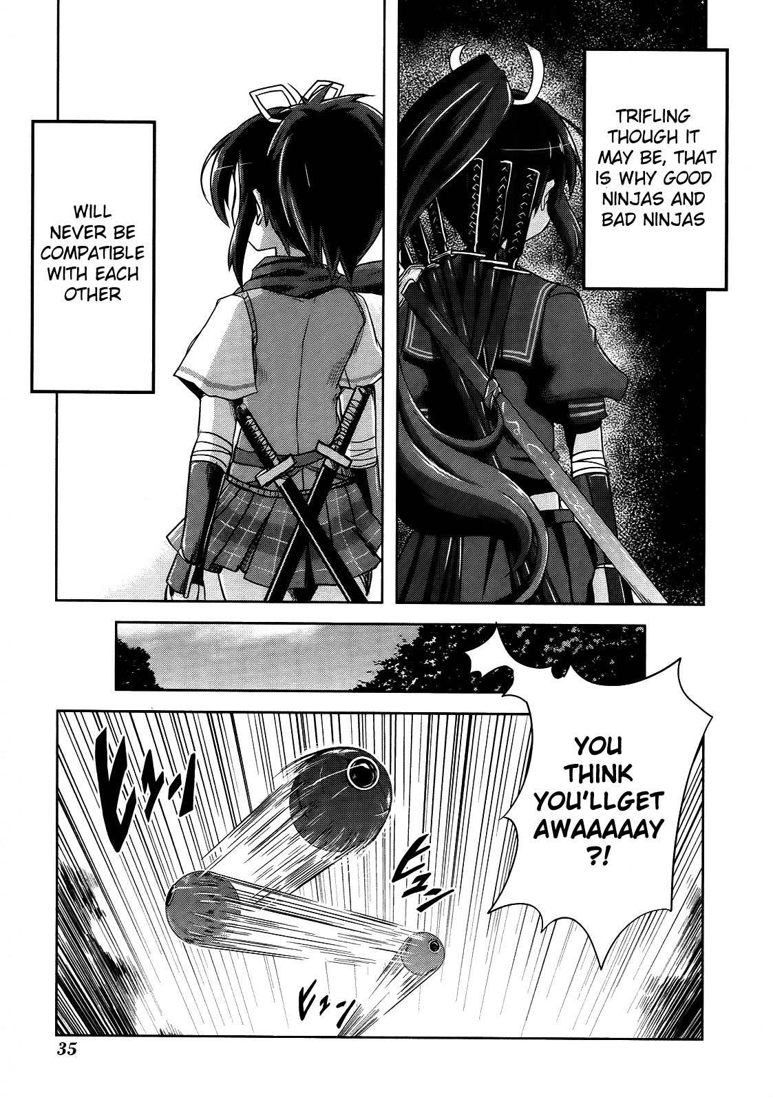 Senran Kagura – Guren no Hebi Chapter 2 - Page 15