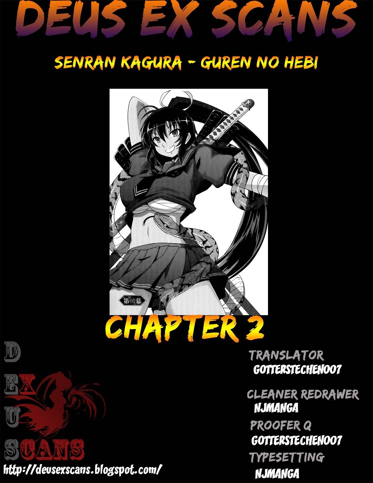 Senran Kagura – Guren no Hebi Chapter 2 - Page 23