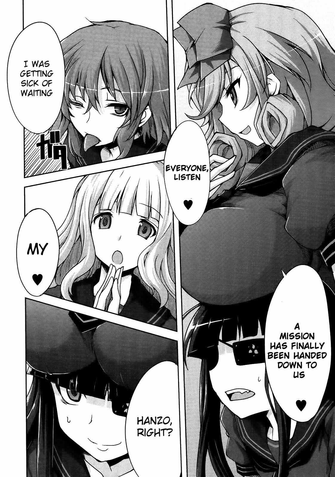 Senran Kagura – Guren no Hebi Chapter 2 - Page 9