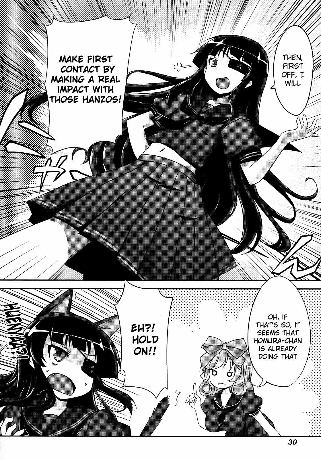 Senran Kagura – Guren no Hebi Chapter 2 - Page 10