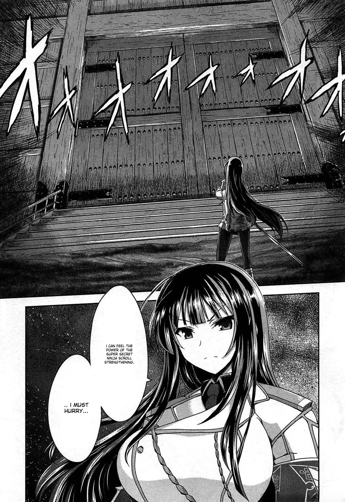 Senran Kagura – Guren no Hebi Chapter 20 - Page 1