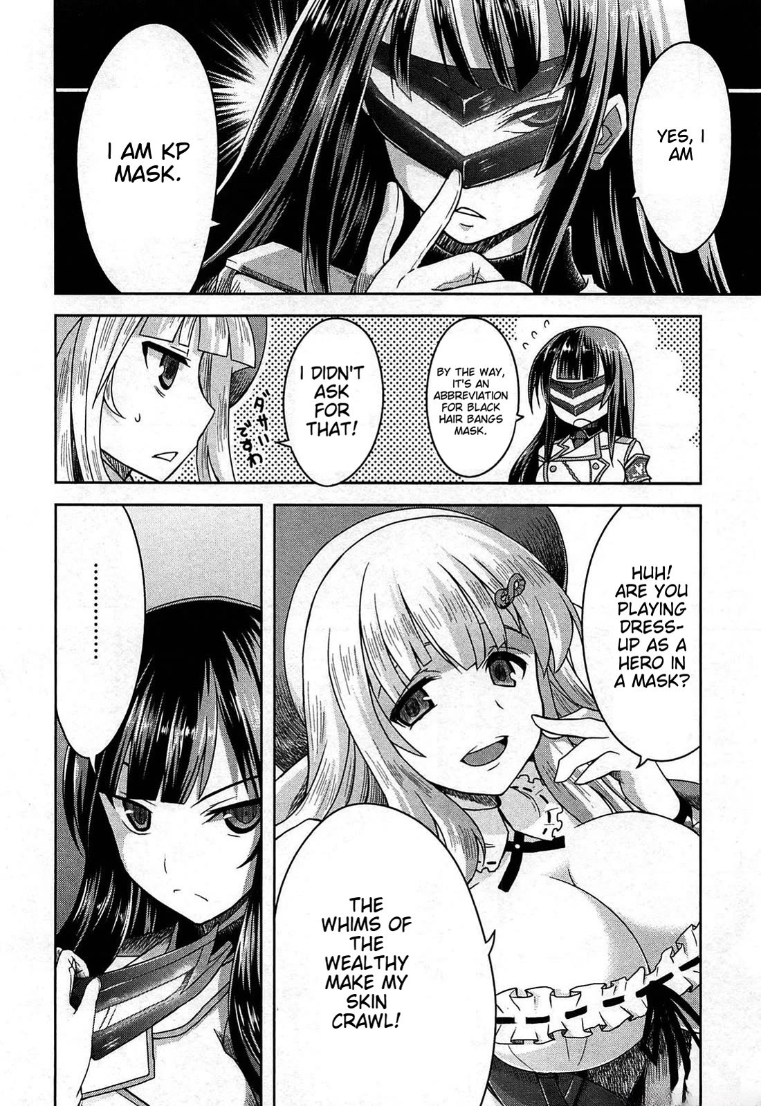 Senran Kagura – Guren no Hebi Chapter 20 - Page 12