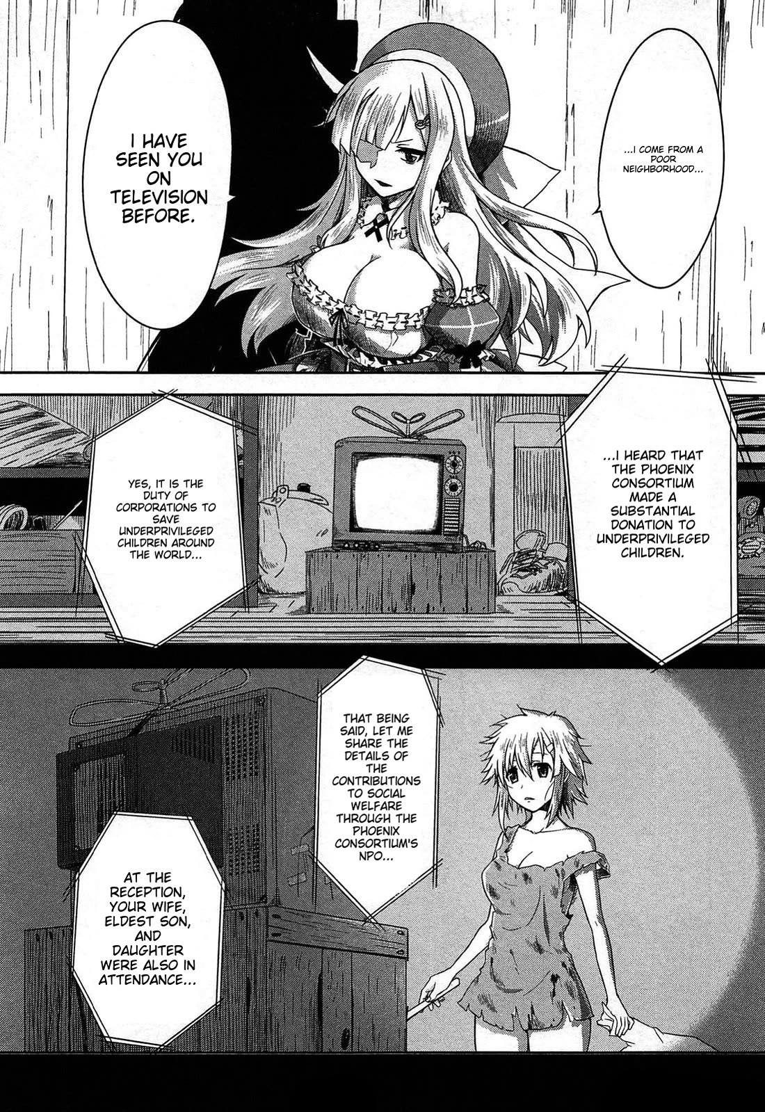 Senran Kagura – Guren no Hebi Chapter 20 - Page 13