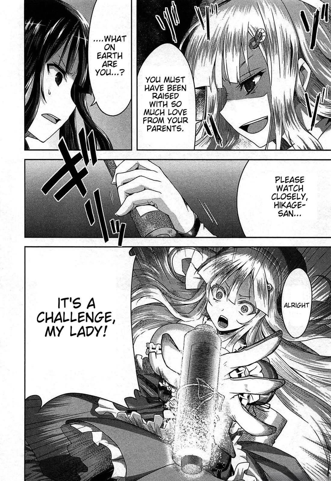 Senran Kagura – Guren no Hebi Chapter 20 - Page 14