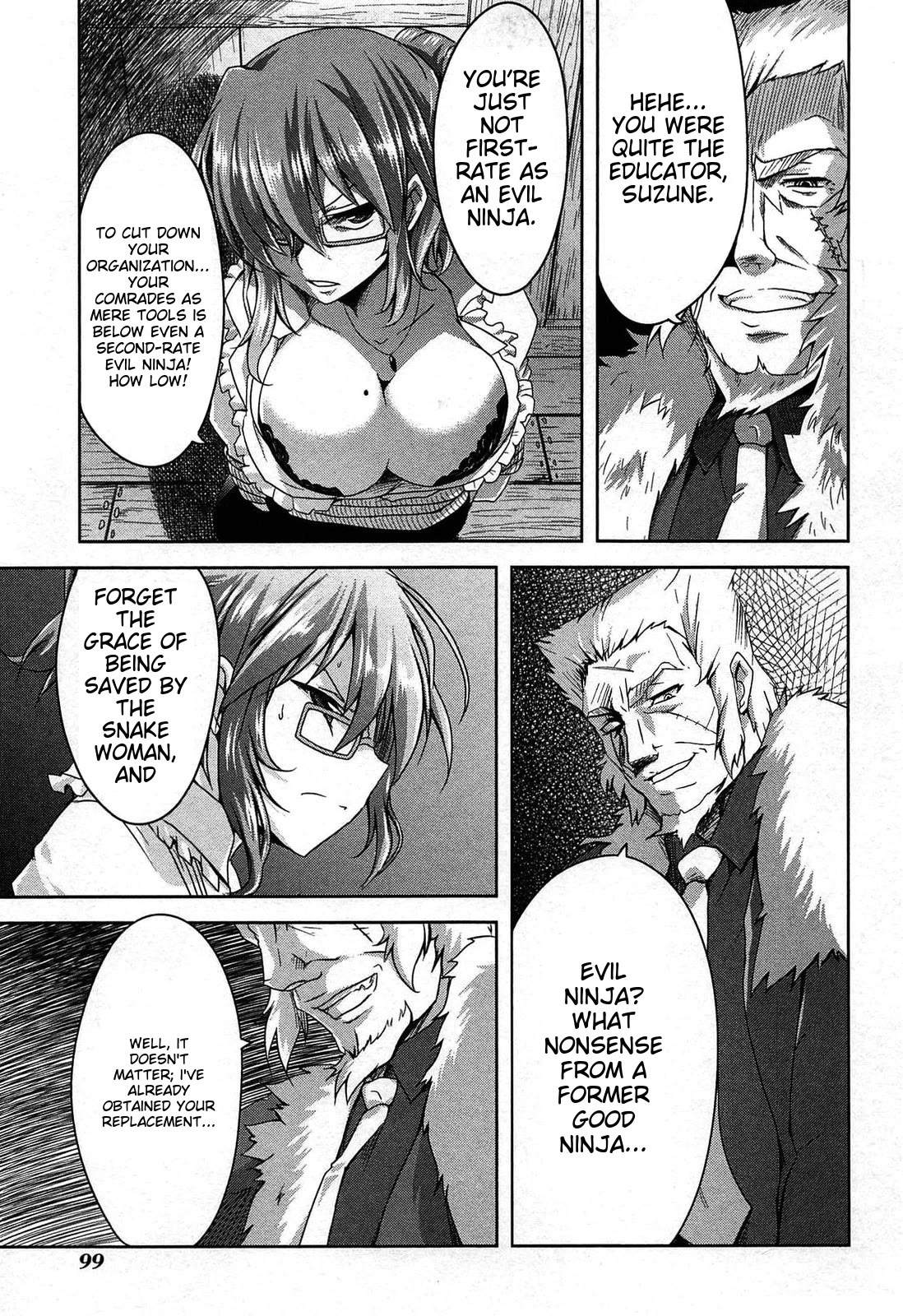 Senran Kagura – Guren no Hebi Chapter 20 - Page 17