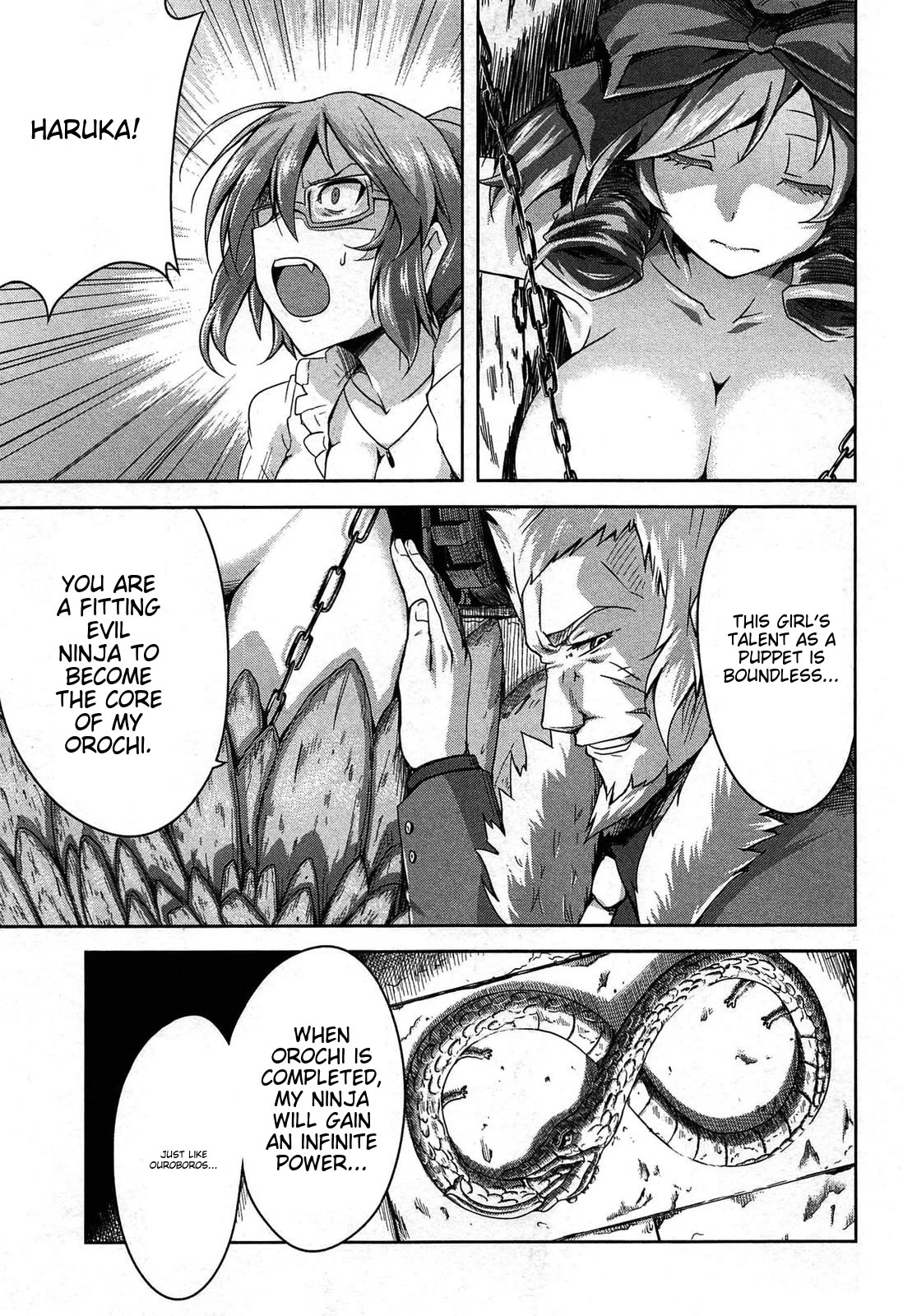 Senran Kagura – Guren no Hebi Chapter 20 - Page 19