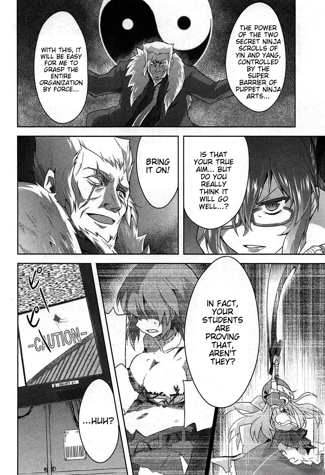 Senran Kagura – Guren no Hebi Chapter 20 - Page 20