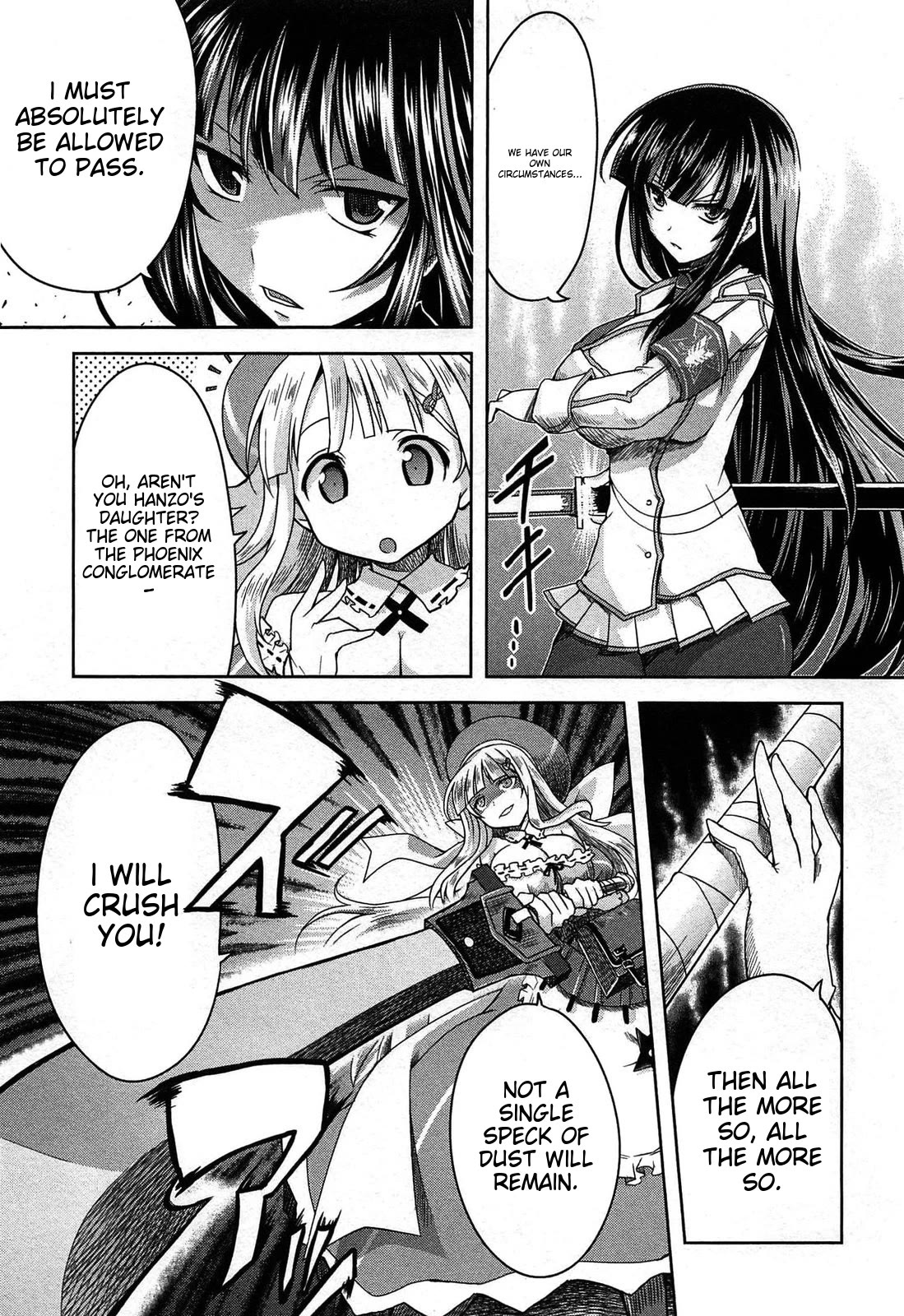 Senran Kagura – Guren no Hebi Chapter 20 - Page 3