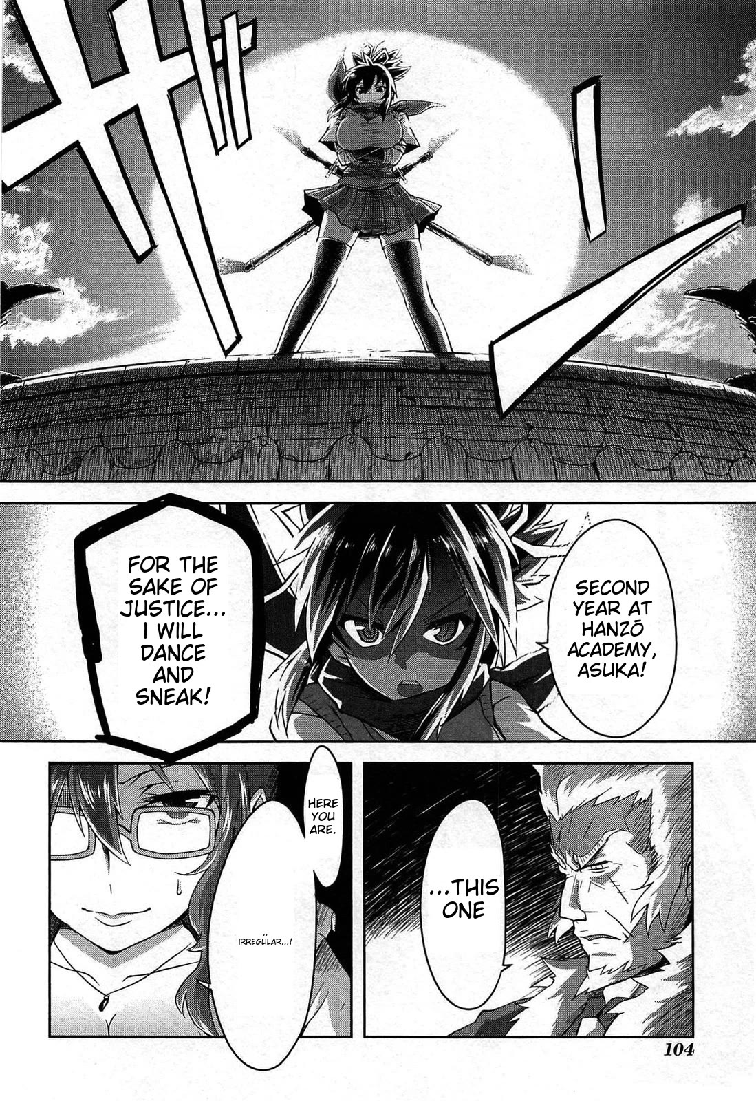 Senran Kagura – Guren no Hebi Chapter 20 - Page 22