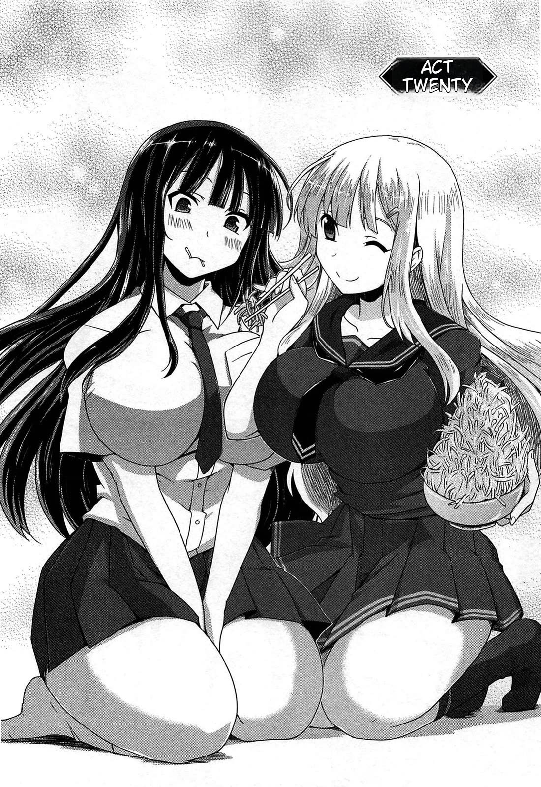 Senran Kagura – Guren no Hebi Chapter 20 - Page 4