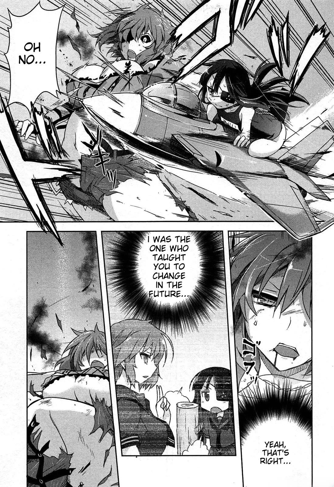 Senran Kagura – Guren no Hebi Chapter 20 - Page 9