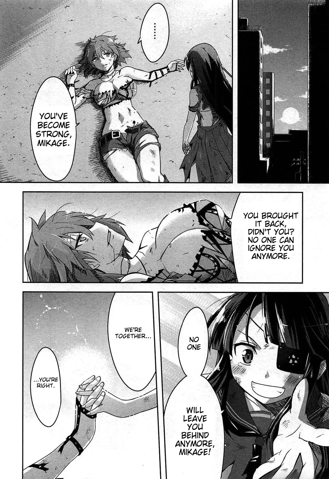 Senran Kagura – Guren no Hebi Chapter 20 - Page 10