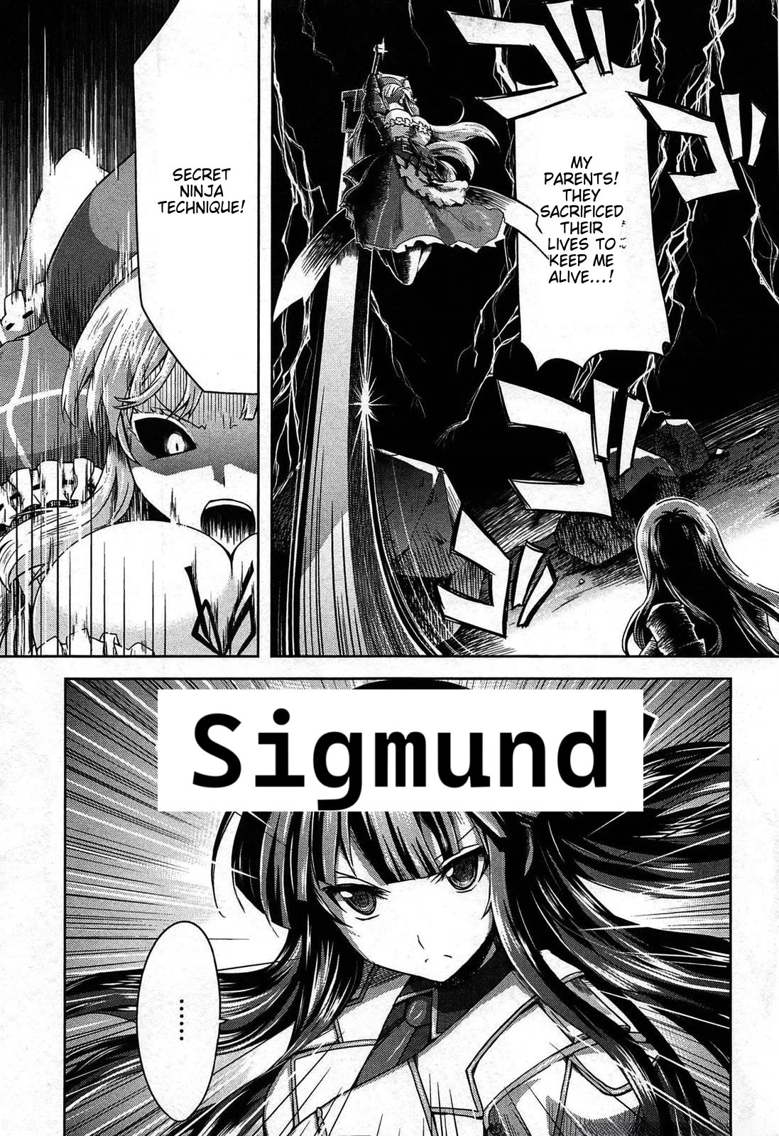 Senran Kagura – Guren no Hebi Chapter 21 - Page 1