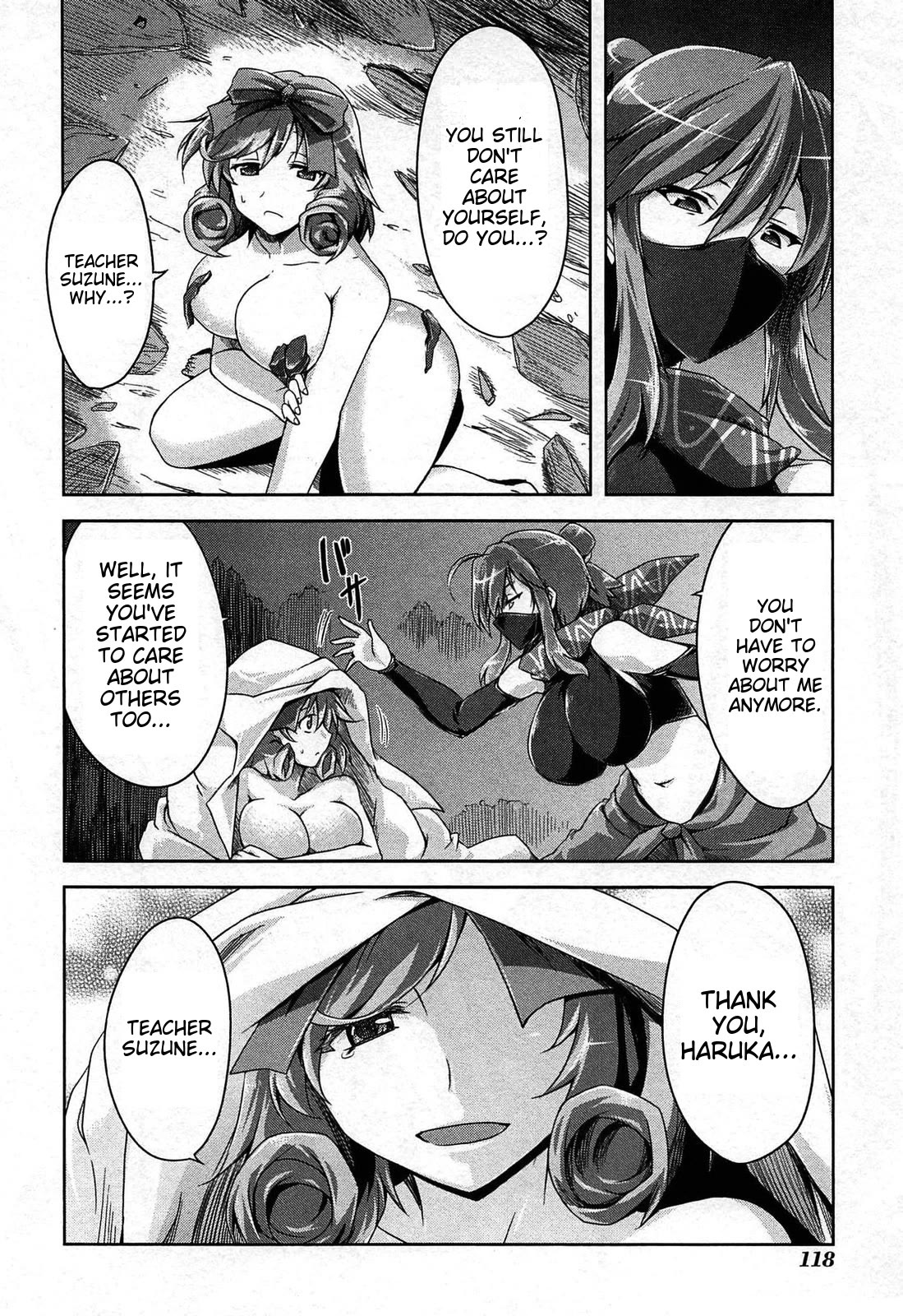 Senran Kagura – Guren no Hebi Chapter 21 - Page 12