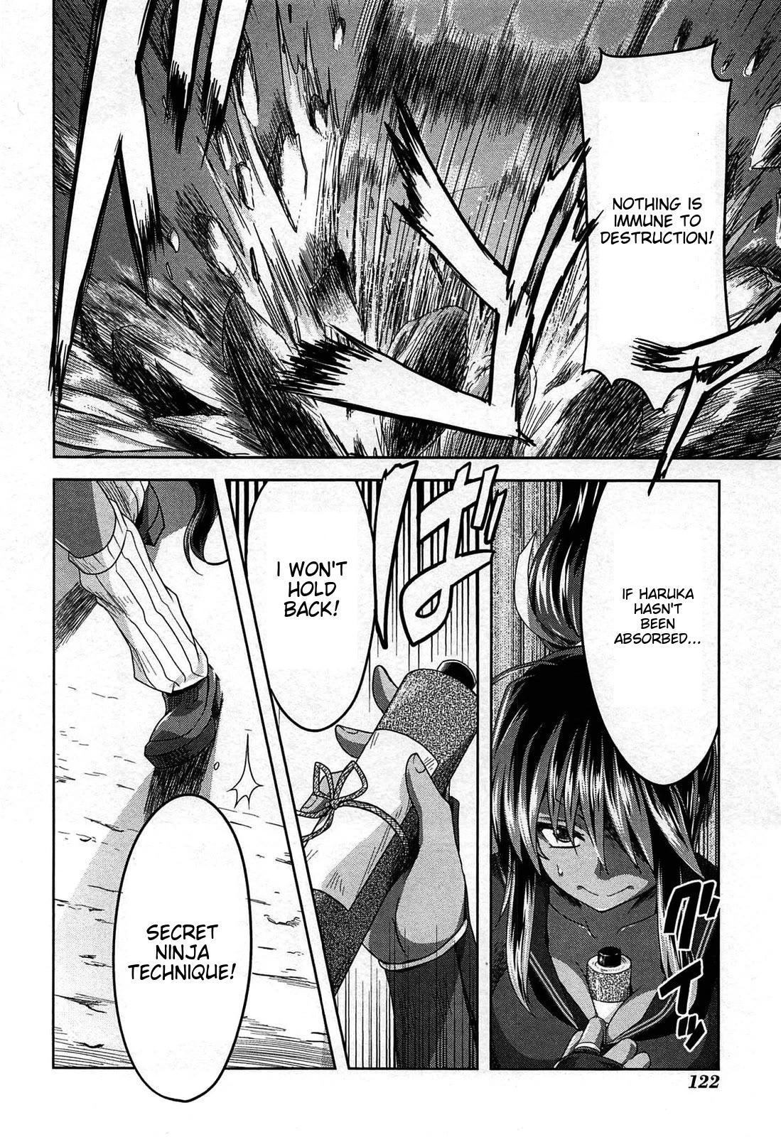 Senran Kagura – Guren no Hebi Chapter 21 - Page 16