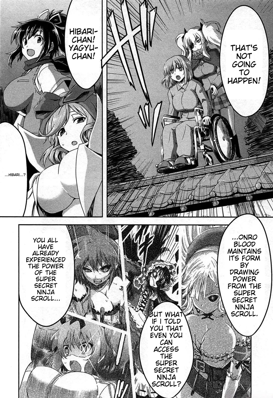 Senran Kagura – Guren no Hebi Chapter 21 - Page 18