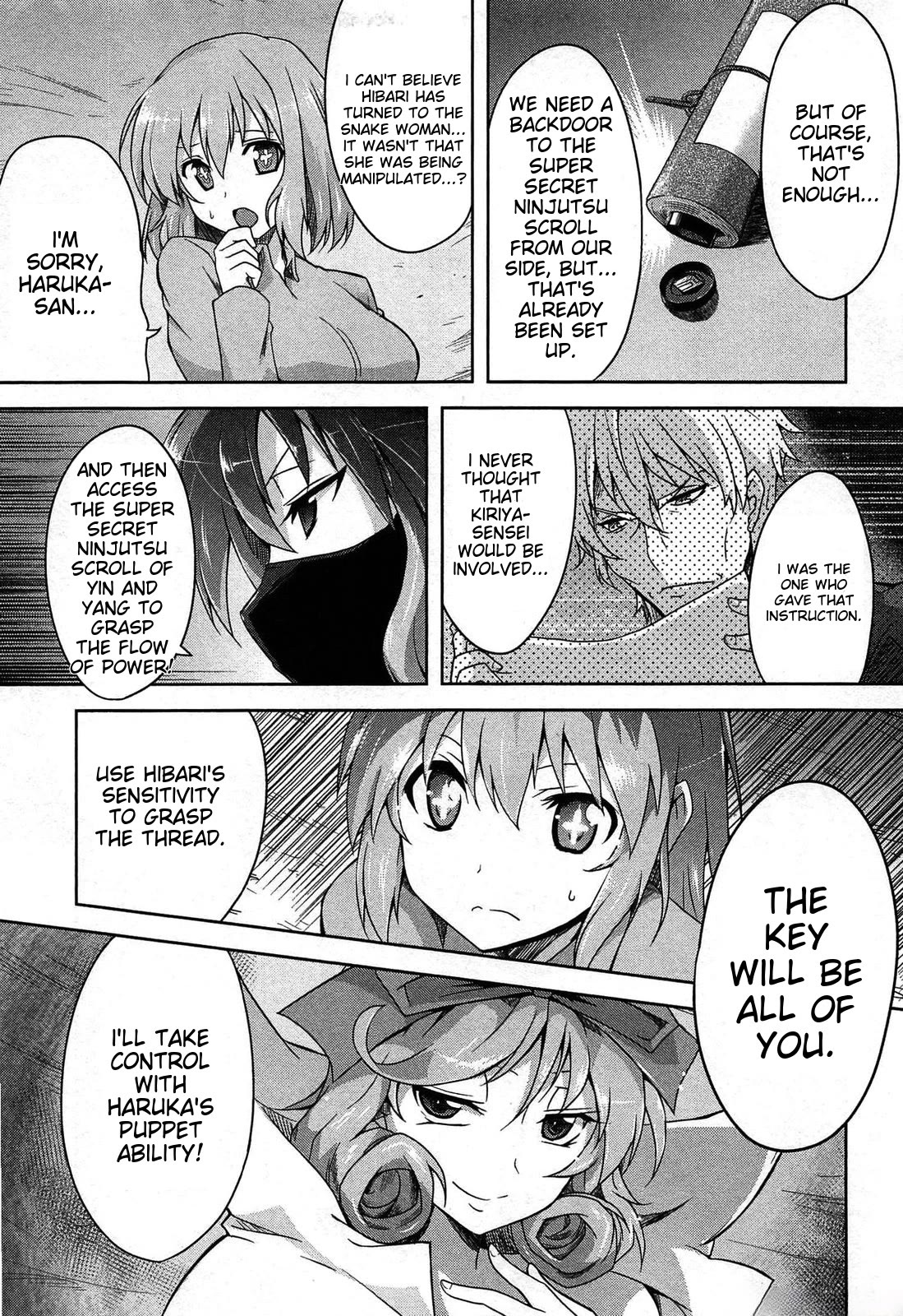 Senran Kagura – Guren no Hebi Chapter 21 - Page 19